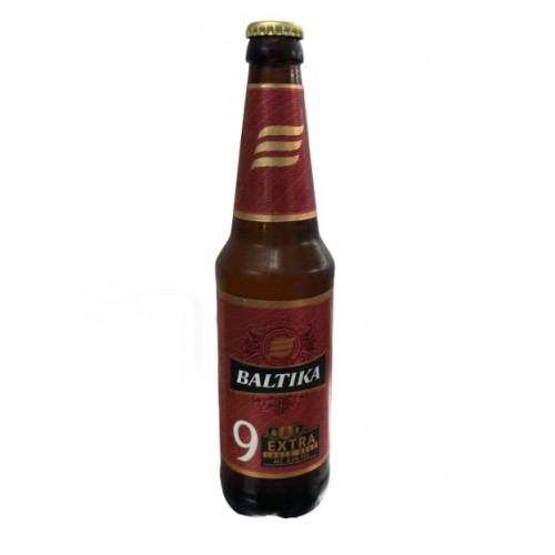 Пиво "Балтика 9"  8% 0,45 л